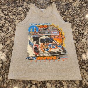 Vintage 2005 26th Annual NHRA Mile-High Nationals Denver, CO Grey Tank